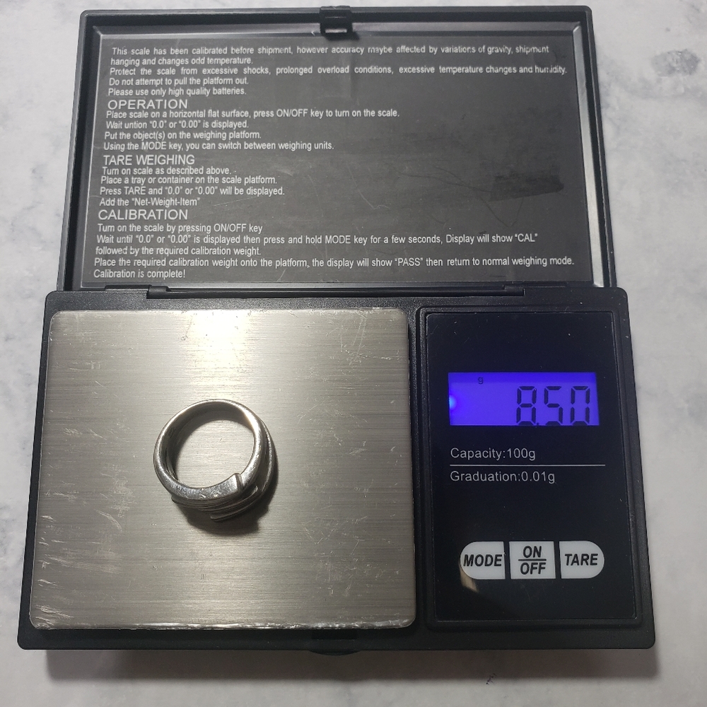 NF 925 Ring! - Picture 7 of 8
